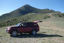 Donn's car at indian peak [sat may 27 09:27:38 mdt 2017]